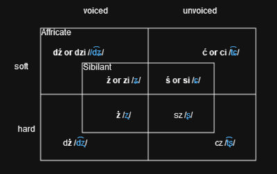 Polish orthographic 3D diagram